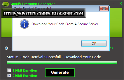 spotify premium code generator online no download